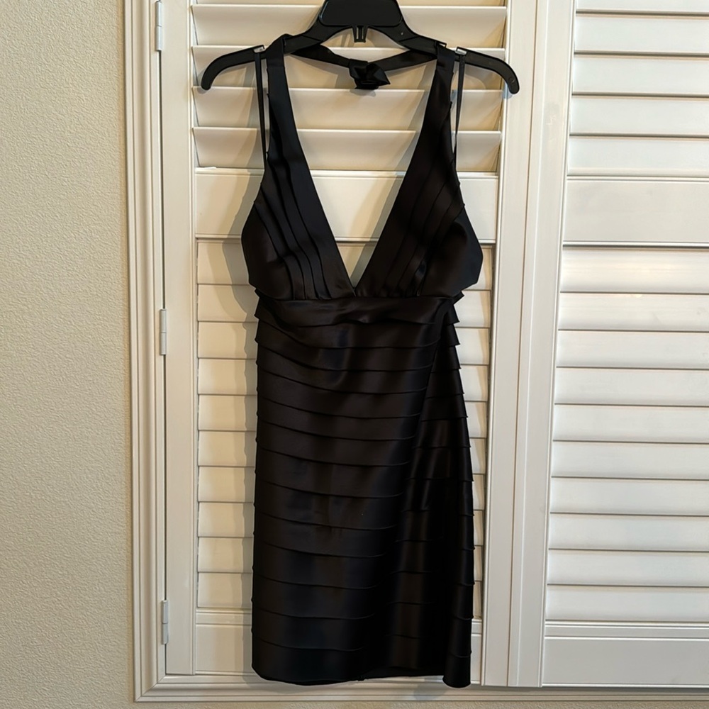 BCBG sexy halter dress
